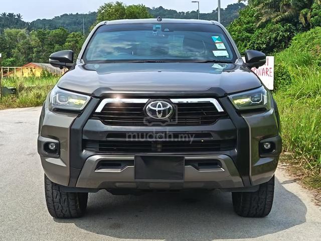 2021 Toyota HILUX 2.8 ROGUE FACELIFT HIGH SPEC - 2