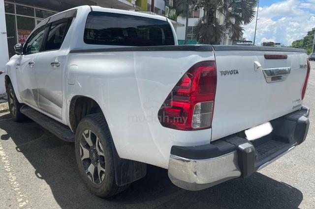 2018 Toyota HILUX 2.8 L-EDITION FACELIFT (A) - 2