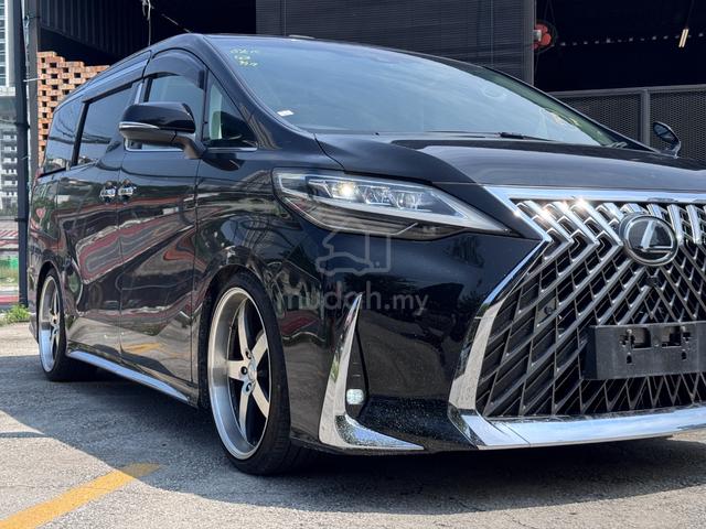 24K KM LM350 SUNROOF BSM DIM Toyota ALPHARD 2.5 SC - 1