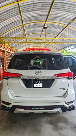 2022 Toyota FORTUNER 2.4L (A) - 5