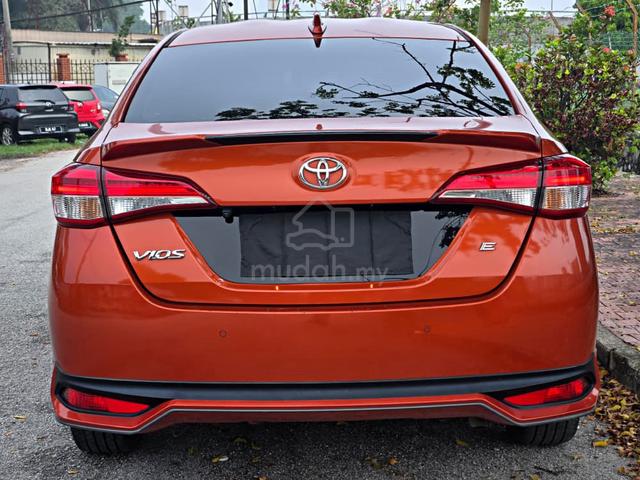 2022✨Toyota VIOS 1.5 E (A) NCP151 7AIR BAG DVViT - 4