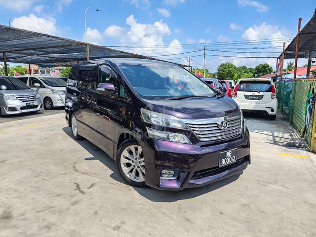 2013 Toyota VELLFIRE FULL SPEC 2.4 (AUTO) - 1