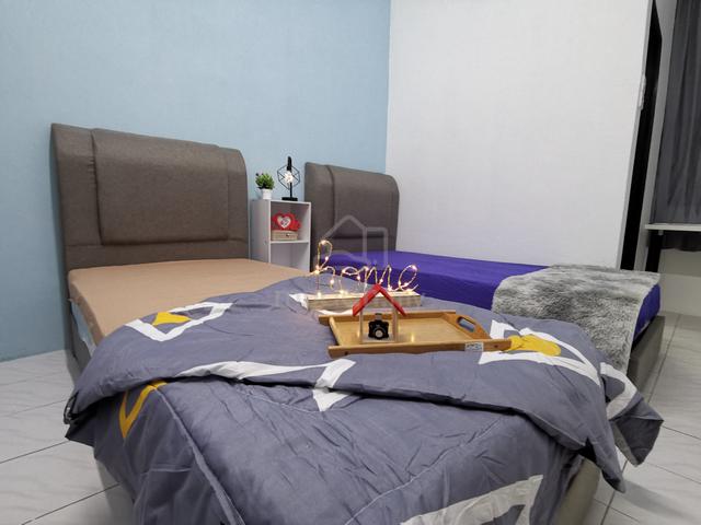 Bilik Sewa Muslim Seremban |Dekat HTJ, S2, Palm Mall, KPJ 1
