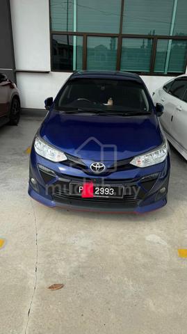 2019 Toyota VIOS 1.5 E FACELIFT (A) - 1