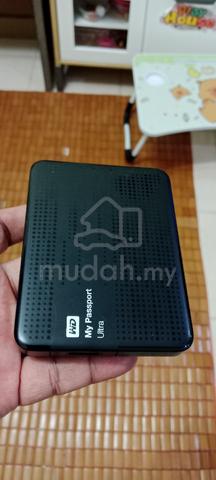 external hard disk 1tb wd my passport ultra  - photo 5 of 6