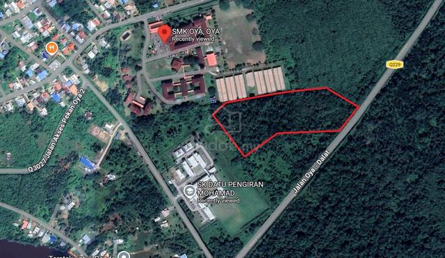 (Road Frontage,Behind SMK Oya)9.65 Acres of Agriculture Land,Oya,Dalat 1