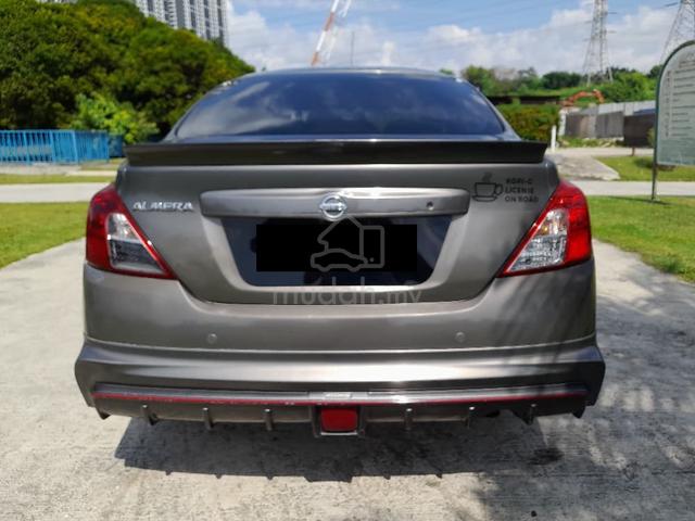 2015 Nissan ALMERA 1.5 E FACELIFT (A) - 3