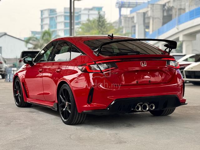 1K KM✨2025 Honda Civic Type-R FL5 2.0 Racing Black - 5