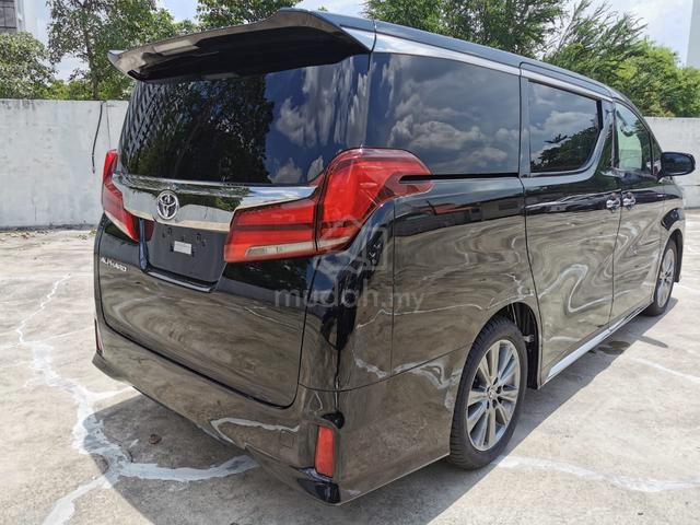 2021 Toyota ALPHARD 2.5 S TYPE GOLD (A) 8Y WRNTY - 2