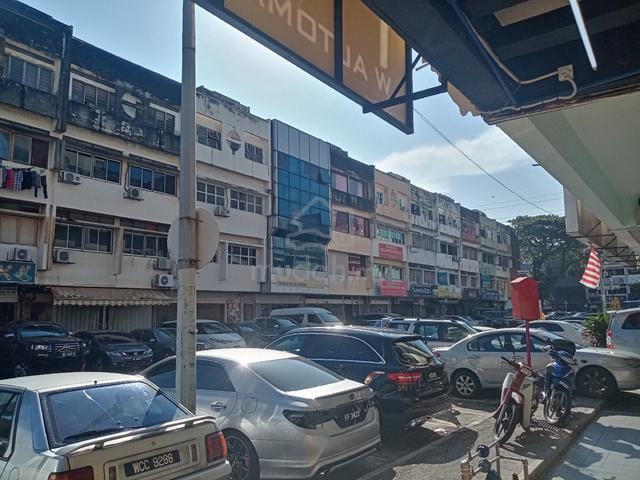 Cheras Taman Maluri 4 storey shop for sale 1