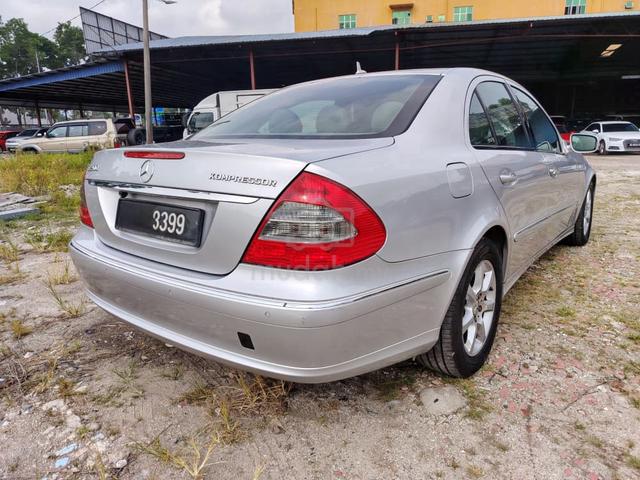 2008 CASH OTR Mercedes Benz E200 K ELEGANCE 1.8 - 4