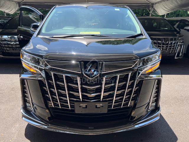 2021 Toyota ALPHARD 2.5 SC FOC MoDenLisDa Kit Unrg - 3