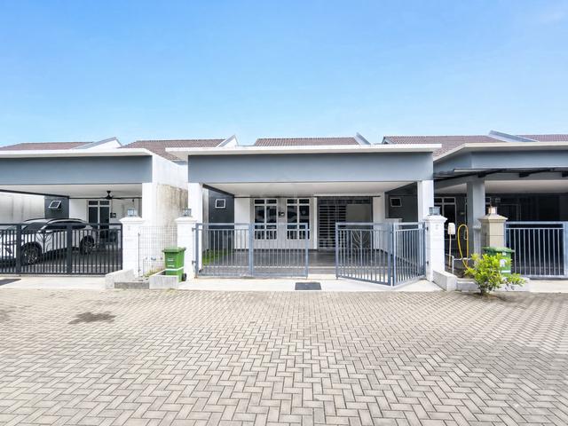 Lebar & Luas - Teres Setingkat Summer North, Kotasas 1