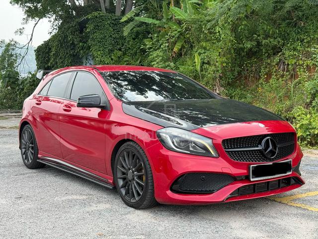 2017 Mercedes Benz A 200 1.6 AMG LINE - 1