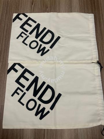 Authentic fendi dust bag hotsell