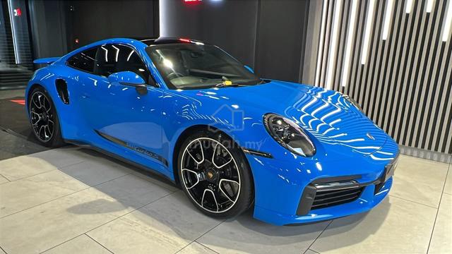 2022 Porsche 911 3.7 TURBO S (A) - 1