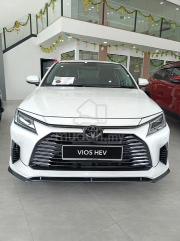 Promo Kaw Kaw VIOS 1.5 Max Loan  [ PETROL / HEV  ] - 2