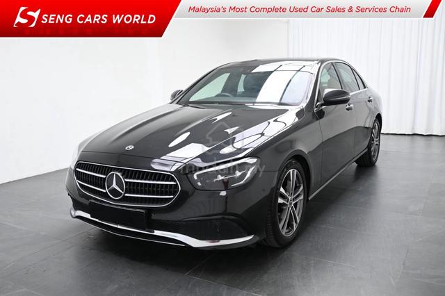 2021 Mercedes Benz E200 2.0 AV 88K-MIL FULL-SRVICE - 1