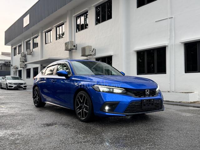 2021 Honda Civic FL1 Hatchback 1.5L (M) UNREG 4.5B - 1