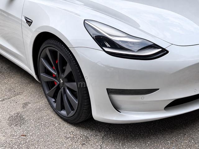 2020/2021 Tesla MODEL 3 1.0 LONG RANGE LOAN KEDAI - 5