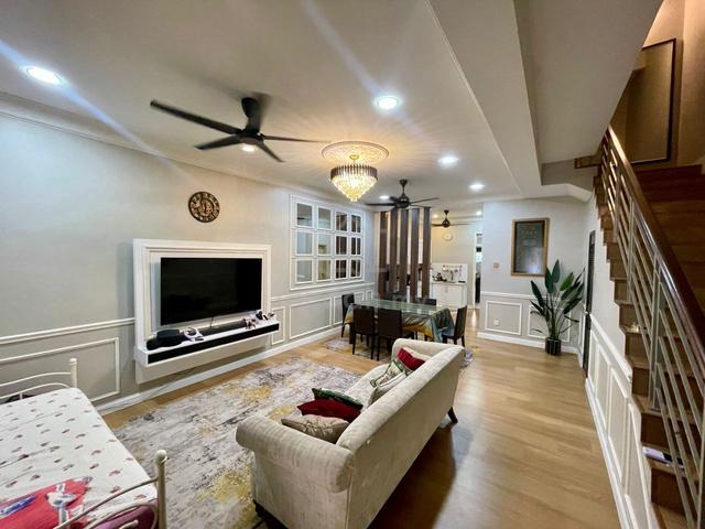 Reno 📍Extended 📌G&G Double Storey Jalan Gelang📌Bandar Puteri Klang 1