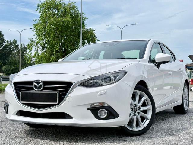 2015 Mazda 3 2.0 SKYACTIV LOAN MILAGE LOAN SALE - 1