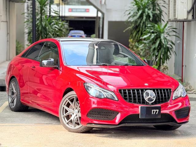 Mercedes Benz E250 Coupe 2.0 AMG FaceLift OriPaint - 1