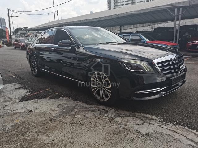 2019 Mercedes Benz S560e 3.0 (A) REG 2021 - 2