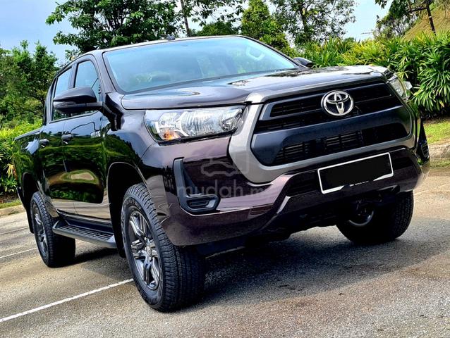 New 2026 HILUX 2.4 & 2.8 TOYOTA EASY LOAN APPROVE - 3