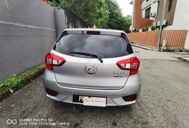 2021 Perodua MYVI 1.3 PREMIUM X (A) waranthy 3 yrs - 4