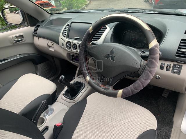 2014 Mitsubishi TRITON 2.5 LITE (M) - 4
