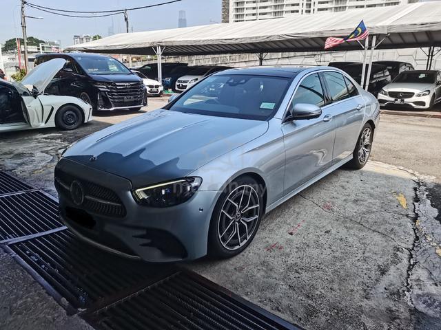 2022 Mercedes Benz E300 2.0 W213 AMG (CKD) 40K KM - 3