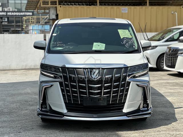 2021 Toyota ALPHARD 2.5 SC (A) - 2