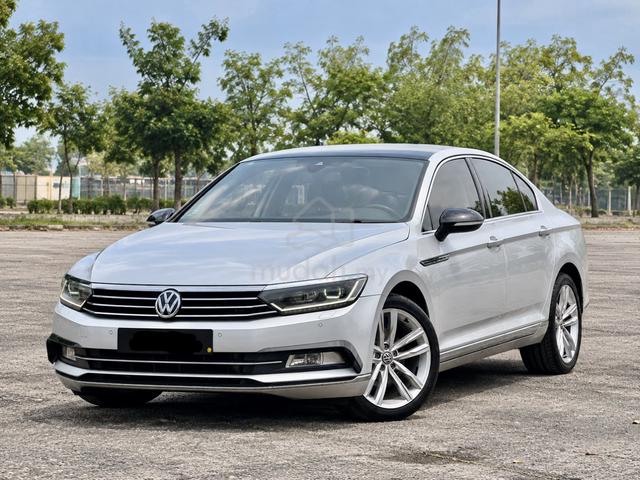 2017 Volkswagen PASSAT 2.0 HIGHLINE B8 EA888 - 3