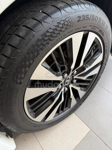 2018 Toyota ALPHARD 2.5 2.5 SA DBA-AGH30W (A) - 4