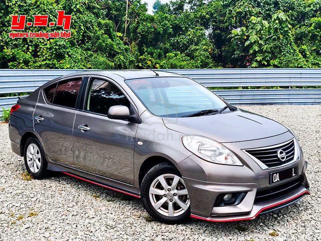 2014 Nissan ALMERA 1.5 V N17A15V (A) - 2