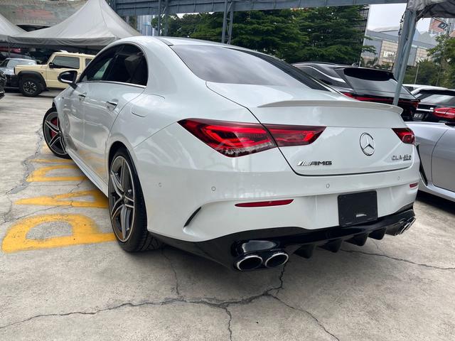 2022 Mercedes Benz CLA45S AMG 4MATIC PLUS 2.0 (A) - 2