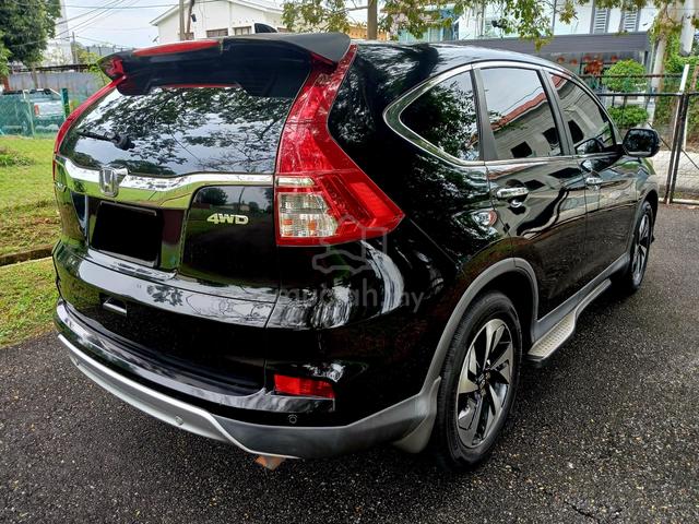 2015 Honda CR-V 2.4 4WD FACELIFT (A) - 4