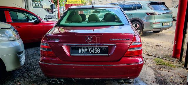 2005 Mercedes Benz E200 K ELEGANCE (CKD) 1.8 (A) - 3