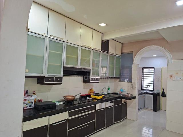 Full Loan Bandar Seri Alam Double Storey Terrace Masai House For Sales 1