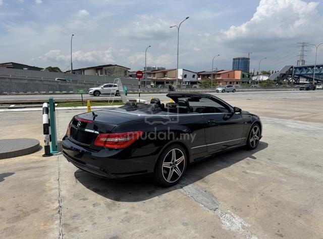 Mercedes Benz E250 Cabriolet Convertible 2010 - 4