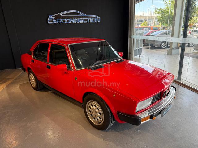 1979 Alfa Romeo Alfetta 2.0 (M) - Classic Sedan - 5
