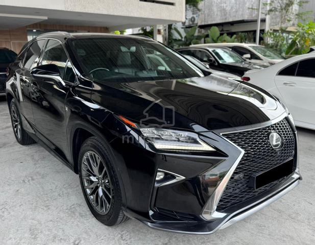 2017 Lexus RX200T 2.0 F SPORT (A) Lexu Local Spec - 1