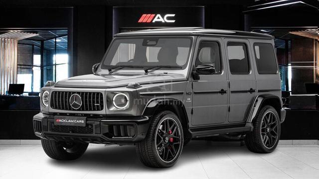 2021 Mercedes Benz G63 4.0 AMG 20th G-Manufaktur - 1