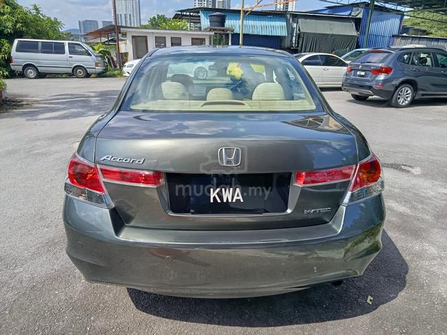 2008 Honda ACCORD 2.0 I-VTEC (A) 5 SPEED - 5