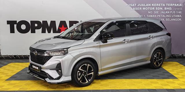 2024 Perodua ALZA 1.5AV 1.5ADVANCE (A) LOW MILE - 2
