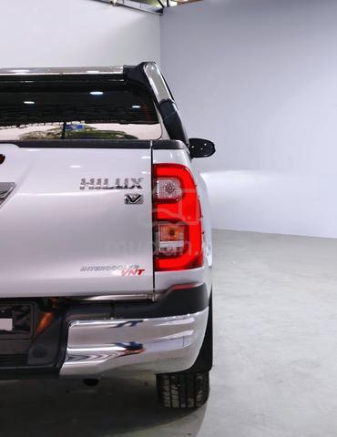 2021 Toyota HILUX 2.4 V (A) Fully Loan & Warranty - 4