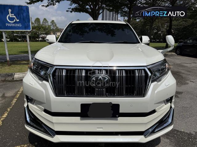 2020 Toyota LANDCRUISER 2.8 PRADO TX LDA-GDJ150W - 2