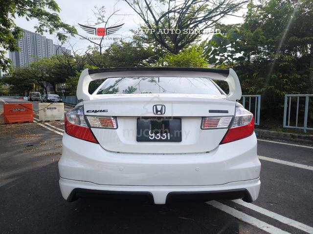 2014 Honda CIVIC 1.5 (A) FULL LOAN / LOAN KEDAI - 4
