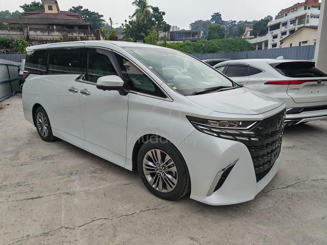 2024 Toyota ALPHARD 2.5 Z GRADE 5A / 8K KM / HUD - 1